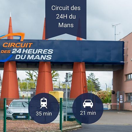 A la Clef - Charmant studio proche gare et centre Le Mans Esterno foto