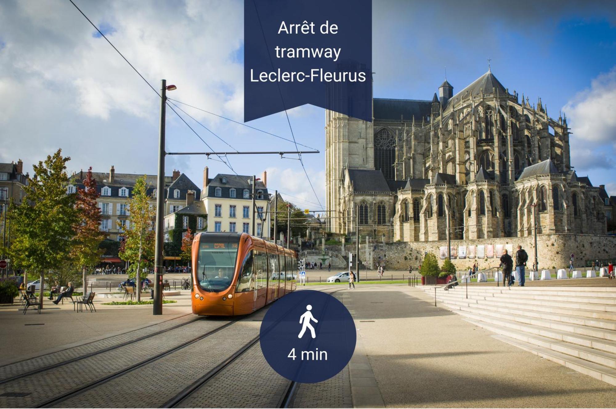 A la Clef - Charmant studio proche gare et centre Le Mans Esterno foto